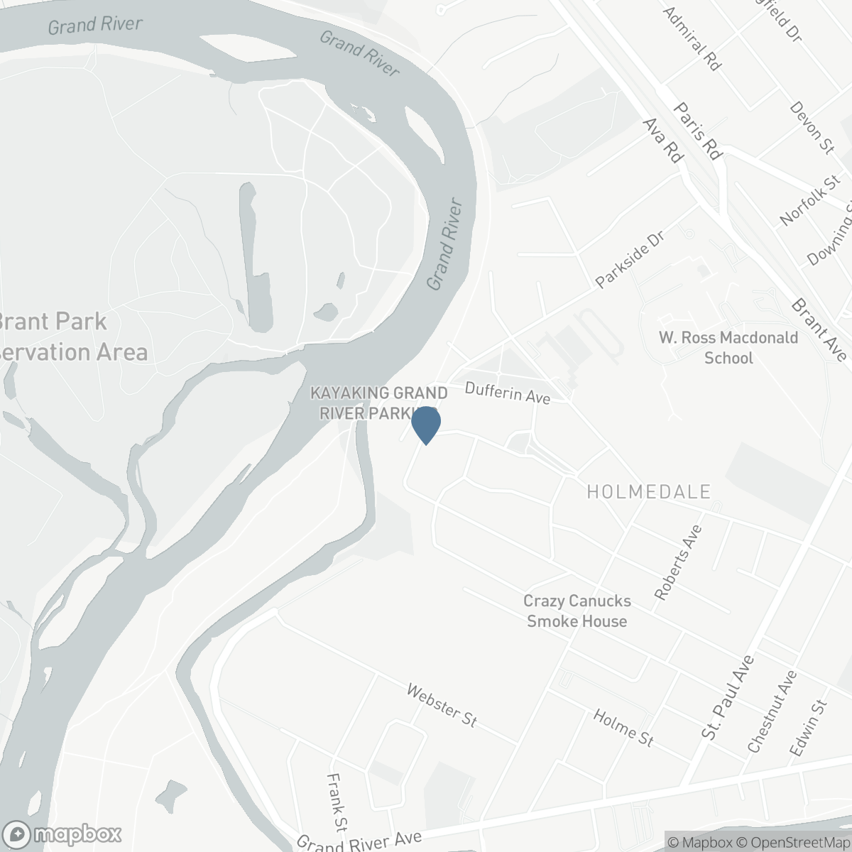 159 PARKSIDE Drive, Brantford, Ontario N3T 0S9